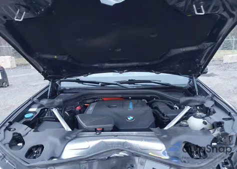 2020 BMW X3 Phev xDrive30E из США, поврежденный, VIN 5UXTS1C02L9D35108